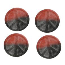  Candy People Peacem&auml;rke Jordgubb/Lakrits 2 KG