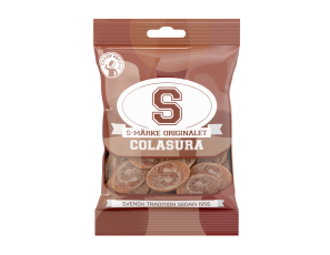 S M&auml;rke S-M&auml;rke Original Colasura 18 X 80 G
