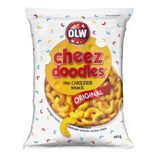 OLW OLW Cheez Doodles 21 X 160 G