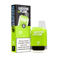  Dripped GoFlow Lime Cola 20 MG 10-Pack
