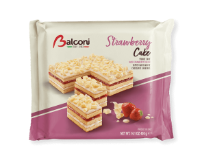 Balconi Balconi Jordgubbs T&aring;rta 400 G