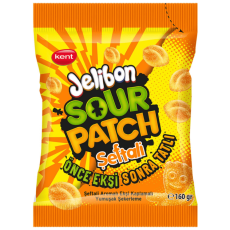 Sour Patch Mondelez Sour Patch Peach 10 X 160 G