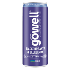 GoWell GOWELL Svarta Vinb&auml;r/Bl&aring;b&auml;r 24 X 33 CL