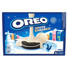 Oreo Oreo Enrobed White 10 X 246 G