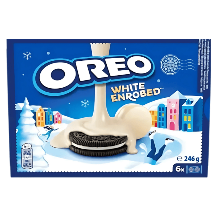 Oreo Oreo Enrobed White 10 X 246 G