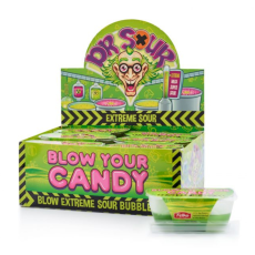 Dr. Sour Dr. Sour Blow Your Candy 12 X 40 G