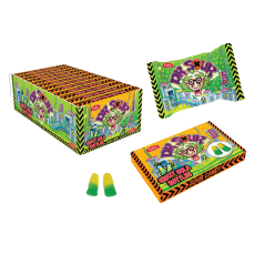 Dr. Sour Dr. Sour Crazy Cola Bottles THB 12 X 90 G