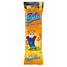 Sila Sila Mini Balls Snacks Noodles 60 X 20 G