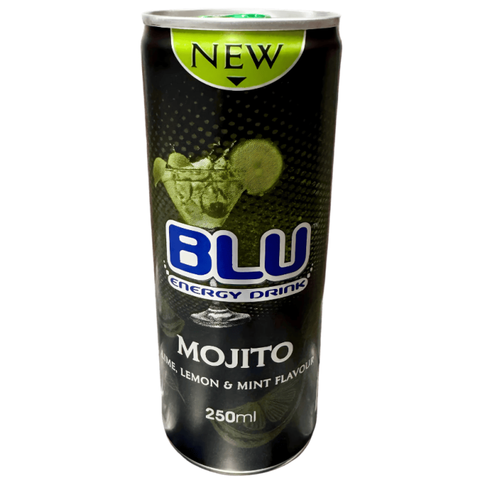  Blu Energy Mojito 24 X 25 CL