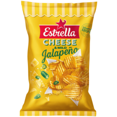  EST Cheese & Mild Jalapeno 21 X 175 G