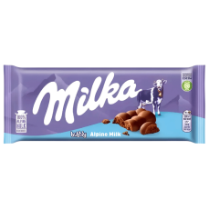  Milka Bubbly Alpine Milk 14 X 90 G