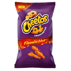 Cheetos Cheetos Crunchetos Flamin Hot 12 X 110 G