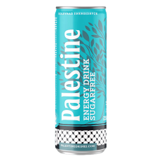  Palestine Energy Drink Sugarfree 24 X 33 CL