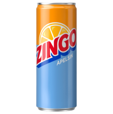 Zingo Zingo Apelsin 20 X 33 CL