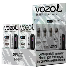  Vozol Sleek Vision Device Space Gray 10-PACK