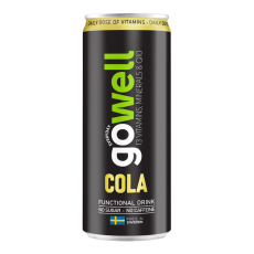 GoWell GOWELL Svarta Cola 24 X 33 CL