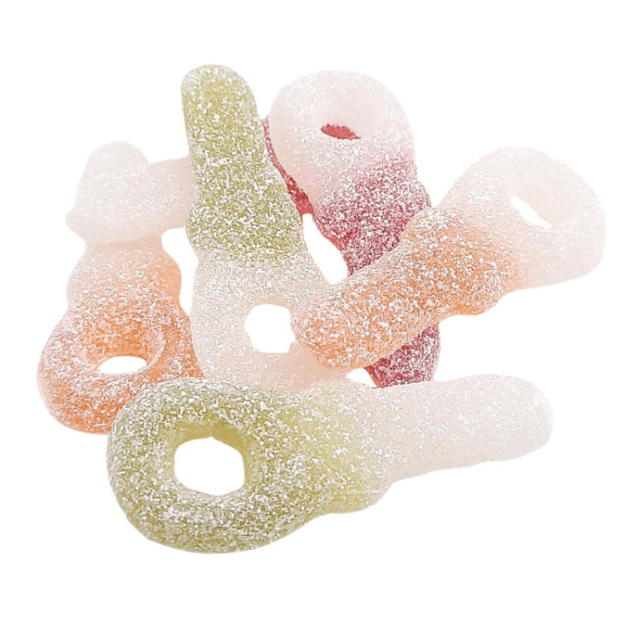  Astra Sweets Sura Tropiska Nappar 3 KG