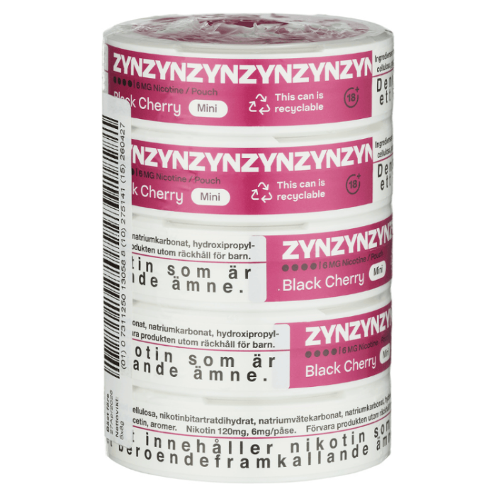  ZYN Mini Black Cherry 6 mg