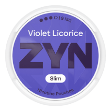 ZYN Violet Licorice Slim 9 MG S3