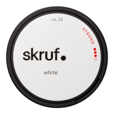  Skruf no. 23 White Strong