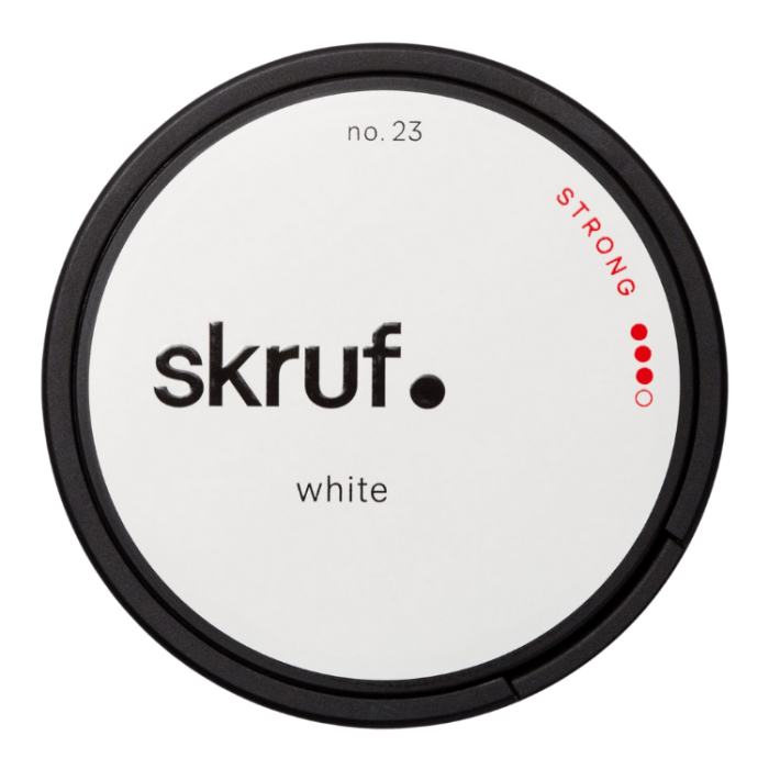  Skruf no. 23 White Strong