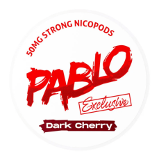  PABLO Exclusive 50 MG Dark Cherry All White