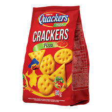  Quackers Pizza 28 X 80 G