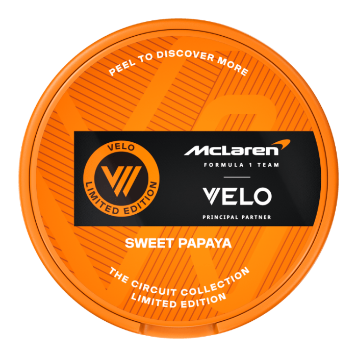  VELO McLaren Sweet Papaya