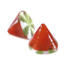 Vidal VIDAL Filled Twisted Cones/Jordgubbskoner 3 X 1 KG