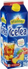 Pfanner Pfanner Ice Tea Peach 6 X 2 L