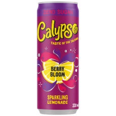  Calypso Zero Berry Bloom 12 X 330 ML