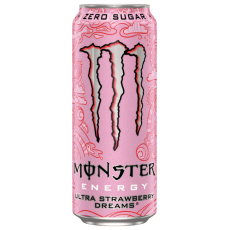Monster Energy Monster Energy Strawberry Dreams 24 X 50 CL