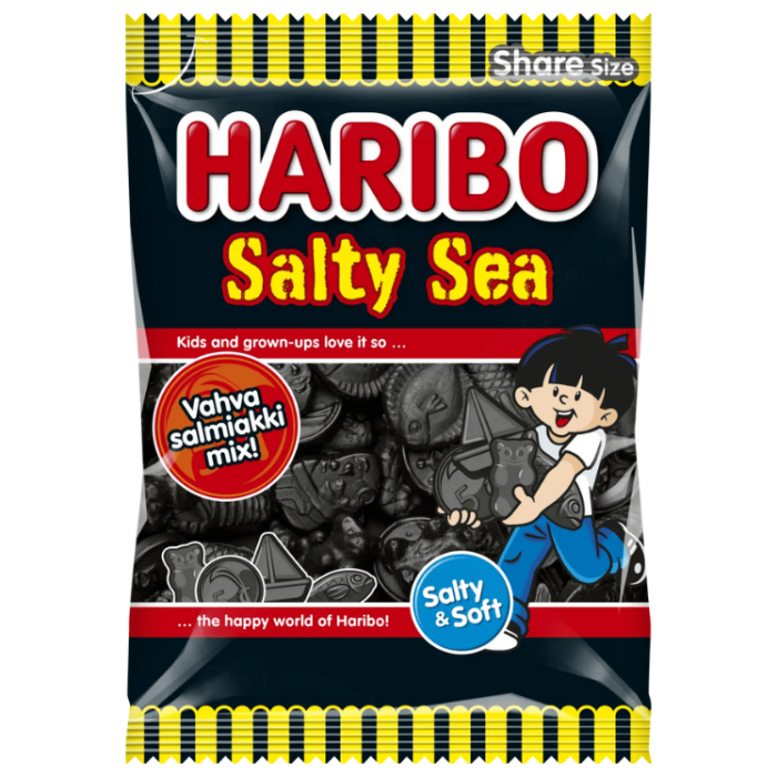 Haribo HAR Salty Sea 14 X 170 G