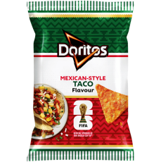  Doritos Mexican Taco FIFA Edition 10 X 170 G