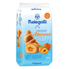 Melegatti Melegatti Croissant Aprikosmarmelad 12 X 6 X 50 G