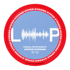  Loop Fresh Peppermint Hyper Strong