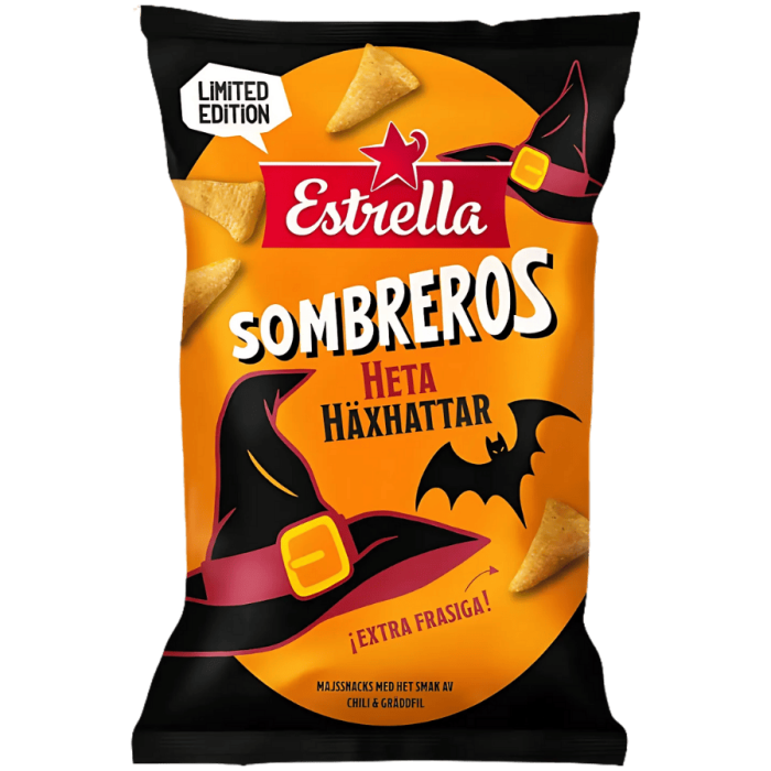 Estrella EST Heta Häxhattar 25 X 120 G