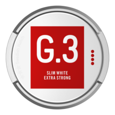  G.3 White Extra Strong