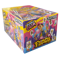  Johny Bee Fancy Bubble Gum Tattoo 200 X 5 G