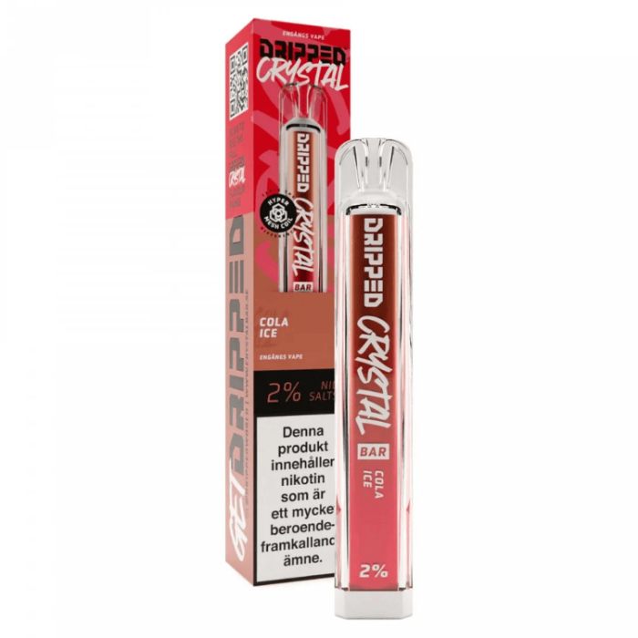  Dripped Crystal Bar Cola Ice 20MG 10-PACK