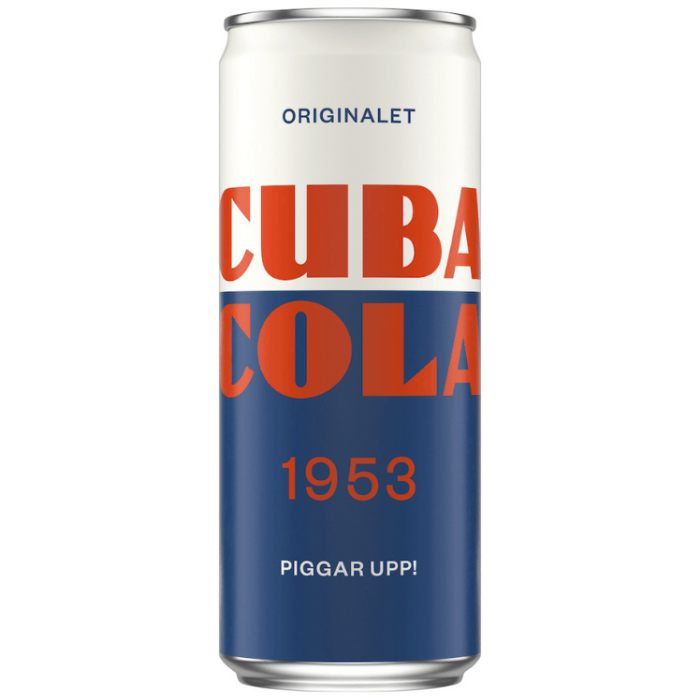 Cuba Cola Cuba Cola Original 20 X 33 CL