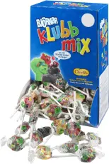 Cloetta CLO Klubbmix Bj&ouml;rnar automat 180 X 11 G