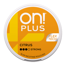  on! PLUS Citrus Strong
