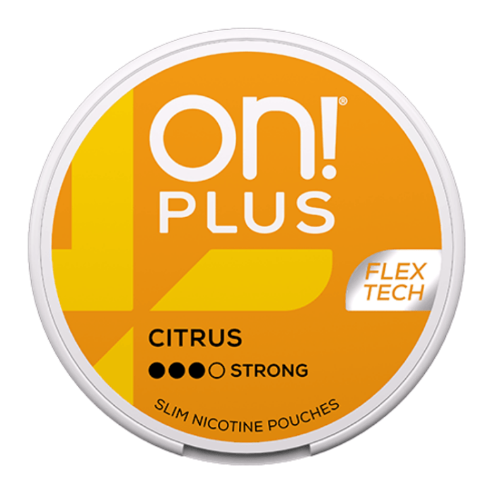  on! PLUS Citrus Strong