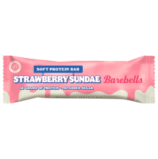  Barebells Bar Soft Strawberry Sundae 12 X 55 G