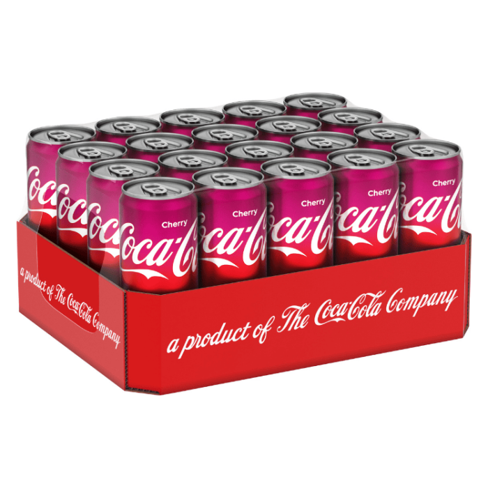 Coca-Cola Coca Cola Cherry 20 X 33 CL