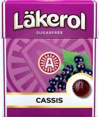 L&auml;kerol L&auml;kerol Cassis Sockerfri 48 X 25 G