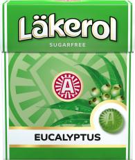 L&auml;kerol L&auml;kerol Eucalyptus Sockerfri 48 X 25 G