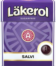 L&auml;kerol L&auml;kerol Salvi Sockerfri 48 X 25 G