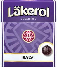 L&auml;kerol L&auml;kerol Salvi Sockerfri 48 X 25 G